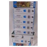 Nine 1000 piece puzzles: Real tree - Thomas