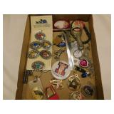 Fighting Illini button - Western button covers -