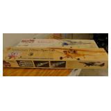 2 almost-ready-to-fly  RC model airplane kits:
