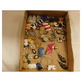 41 pair vintage to modern earrings