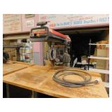 Craftsman contract series 10" radial arm saw,