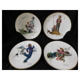 1974 Norman Rockwell Four Season