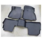 WeatherTech front & rear floor mats for