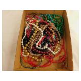 19 beaded necklaces