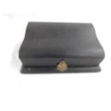 Antique manicure set in cool base