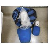 Adult & infant CPR dummies w/ manual