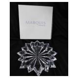 Marquis by Waterford clear star tray, 7"