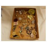 50 brooches  & pins