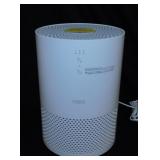 Toppin air purifier - Metal & wicker 3 shelf wall