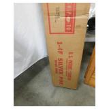 I-4F silver pine tree in original box