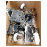 Vintage door knobs & locks / latches