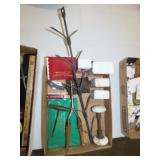 Misc. primitives: Curling iron - Corn dryer -