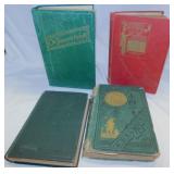 4 vintage & antique books: The Development of
