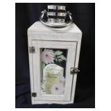 Your Light Shines In Our Hearts wood & metal