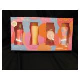 Ocean Pacific Cotton Candy Skies gift set, new in