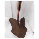 Antique plow blade