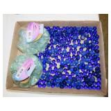 Decorative stones: Crystal accents - Royal blue