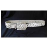 Vintage Blazin Roxx floral concho & crystal