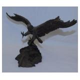 American Eagle sculpture by George De Lodzia,