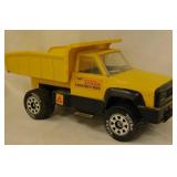 Tonka steel classic mighty dump truck toy, 6.5"