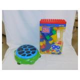 Mega Bloks - Turtle archeology activity set