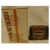 Titanic authentic coal piece - Berlin Wall