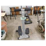 Stride Plus Stepper, compact design