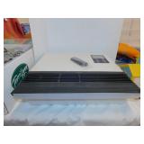 Trusttech bathroom heater w/ remote & manual