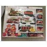 Bear family musical Christmas train