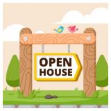 Open house date for this auction