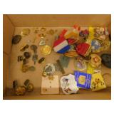 Lions Club pins - Boy Scout items - Vintage