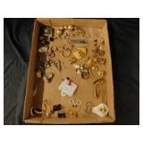 41 pair vintage to modern earrings