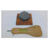 Vintage Hersey MFG Co. water flow meter box -