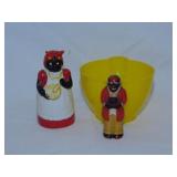 Black Americana Aunt Jemima porcelain toothpick