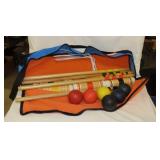 MacGreger travel croquet set - 1989 Scrabble game
