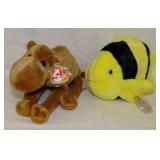 1998 & 1999 retired TY bear Beanie Babies - 1991