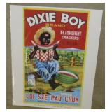 Black Americana: Vintage Dixie Boy firecrackers ad