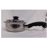 Saladmaster 5 star TP3045 sauce pan w/ lid