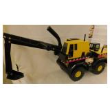 Tonka steel might crane excavator toy 748, 11"