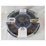 New Alta Serve & Store Turntable w/ locking lid &