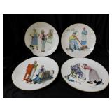 1978 Norman Rockwell Four Season