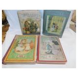 4 vintage & antique books: Our Boys & Girls Tour