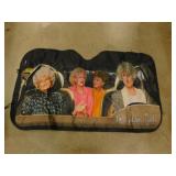 Golden Girls car window sun shade