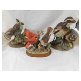 Ardco Double pheasants w/ corn Fine Quality