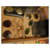 Vintage 14K glasses - 5 antique eye glasses - 2