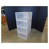 Shoe Butler storage, set of 4