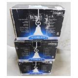 3 new in box Kichler mini pendant lights, 6.5"