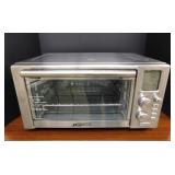 Nice stainless digital Power airfryer oven 360 w/