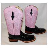 New Ferrini Rancher square toe cowboy boots,