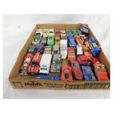 Vintage toy cars: Hot Wheel & Matchbox